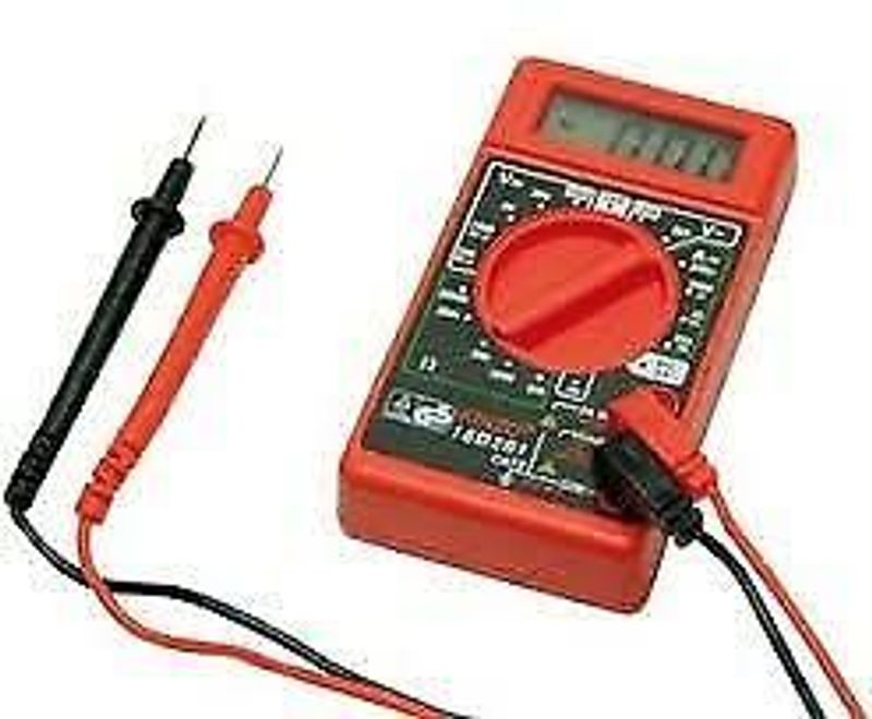 Kinzo - Digitalt multimeter