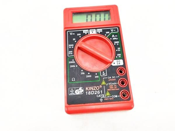 Kinzo - Digitalt multimeter