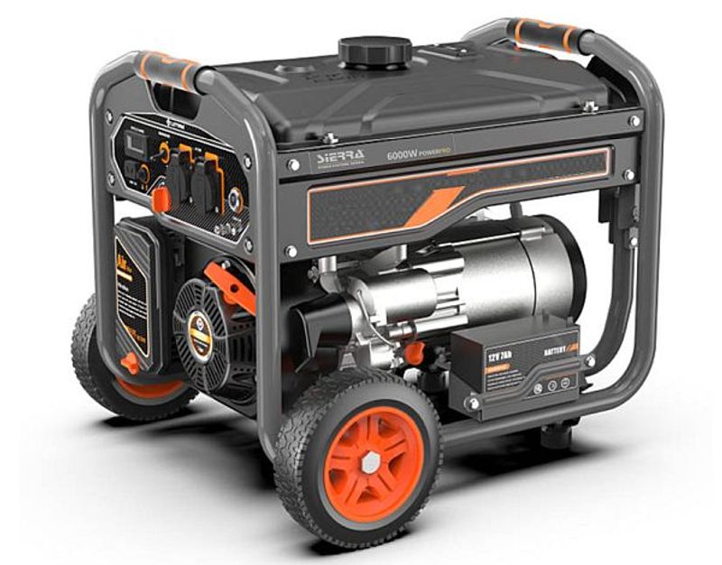 6000 Watt Bensinaggregat
