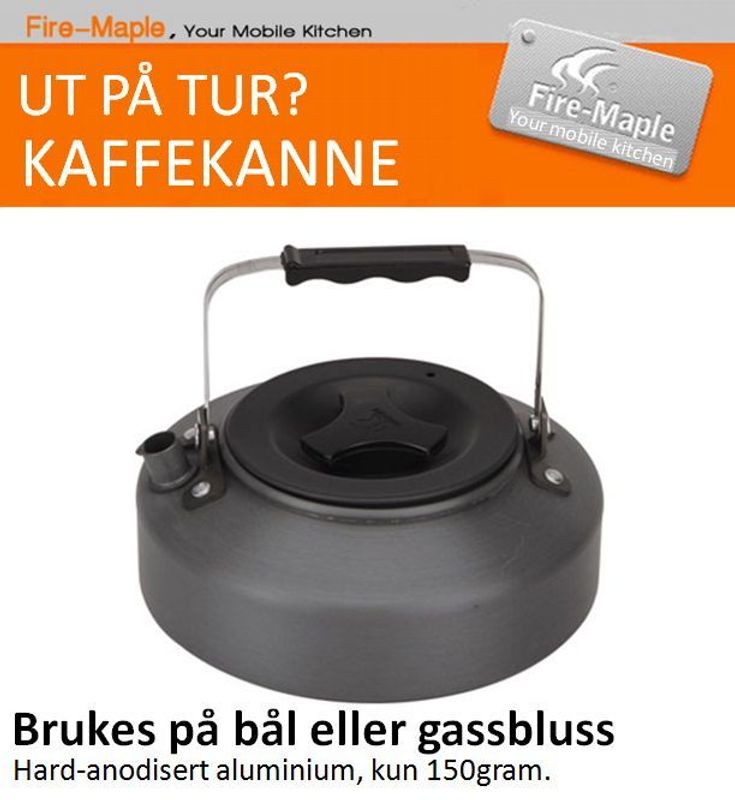 Kaffekanne / vannkoker
