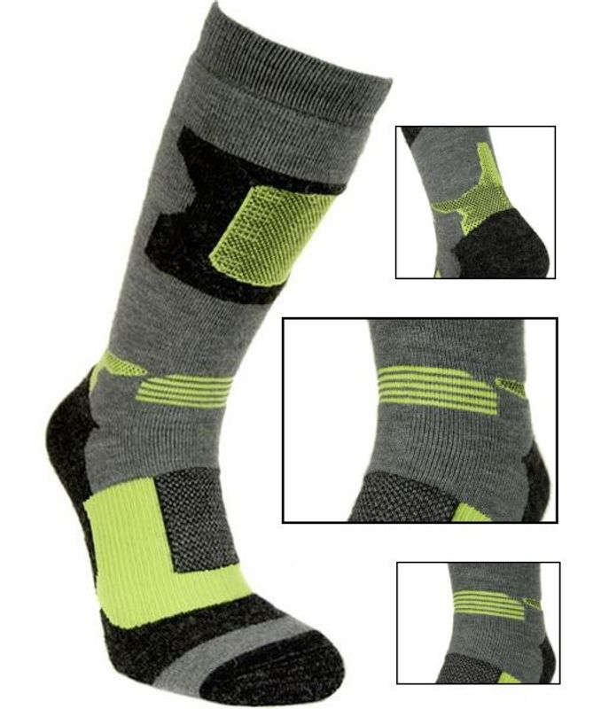 Tursokk merino ull - 3 pack