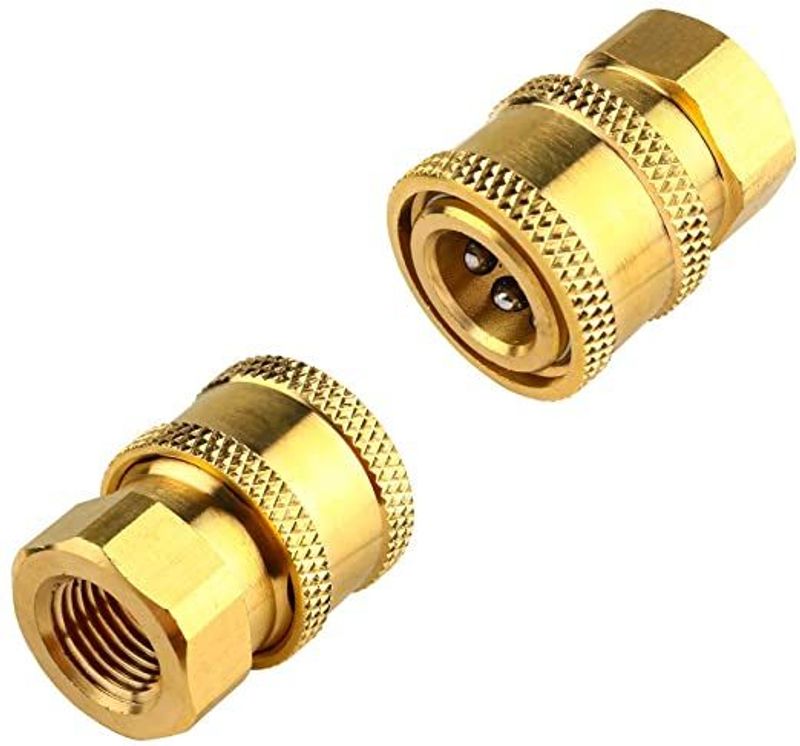 QD Quick Connector  1/4