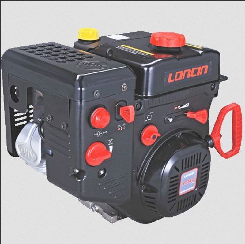 Startapparat Loncin LC185FDS - 13-15HK - Startsnor / Snorstarter