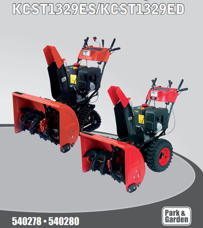 Info Park & Garden KCST1329 (GardenPro)