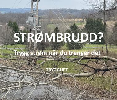 Nødstrømsaggregater - strømaggregat