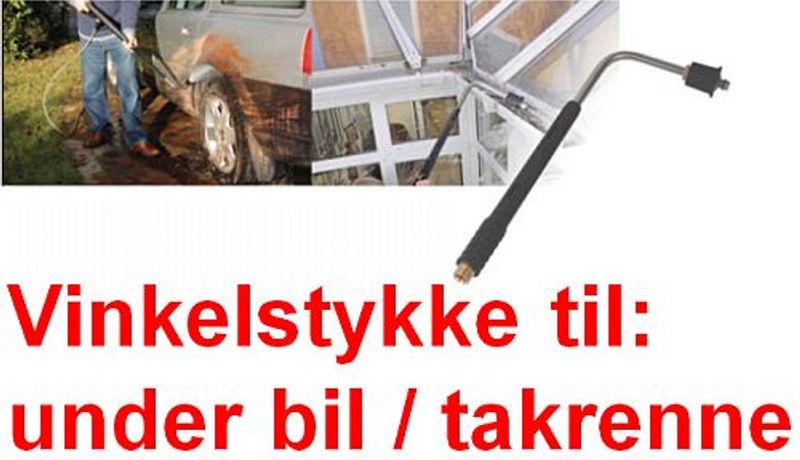 Vinkelstykke - lanse