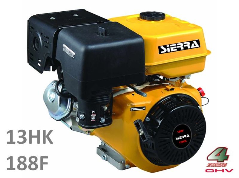 UTSOLGT 13 HK Bensinmotor