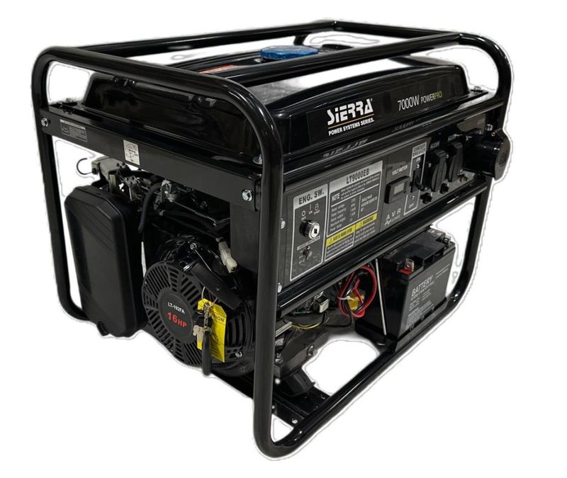Bensinaggregat 7000W, basis
