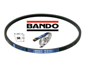 Hovedbilde Kilereim  BANDO SB39-W800